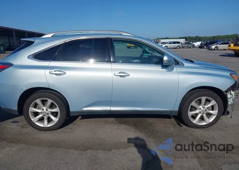 2010 Lexus Rx 350 z USA, uszkodzony, nr VIN 2T2ZK1BAXAC026380